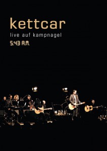 Neues Projekt: Kettcar - live auf Kampnagel