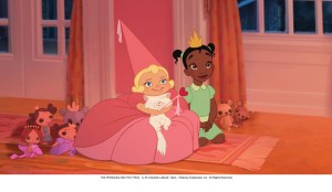 Rosa Kitsch und Krönchen im neuen Disney-Film - doch wer's mag? Foto: Disney