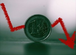 Die Talfahrt des Euro