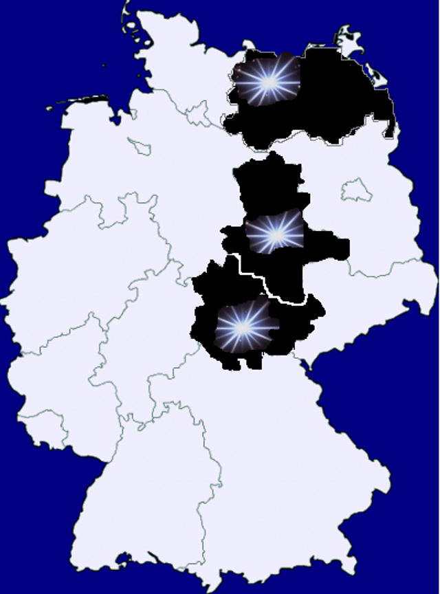 Hier gibt's Astronomie als Schulfach: Thüringen, Sachsen-Anhalt und Mecklenburg-Vorpommern