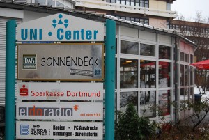 Seit einigen Jahren ist das der Haupteinsatzort der D+S GmbH: das Sonnendeck auf dem Dortmunder Campus. Foto: Regine Beyß