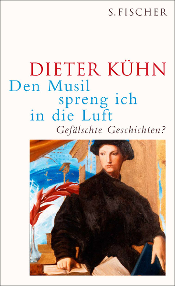 Für seine früheren Bücher erhielt Kühn einige Preise. Unter anderem im Jahr 1977, als er mit dem renommierten Hermann-Hesse-Preis ausgezeichnet wurde. Foto:S.Fischer Verlag.