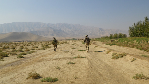Zurück aus Afghanistan
