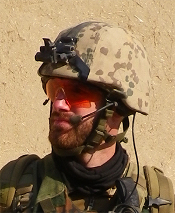 ISAF-Soldat in Afghanistan