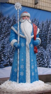 Väterchen Frost Foto: Sergeev Pavel/ Wikimedia Commons