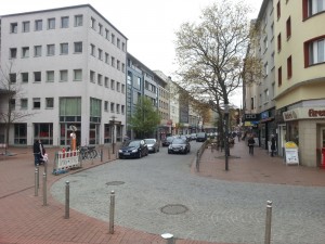 "Großstadtflair wie Istanbul" - die Münsterstraße. (Foto: David Freches)