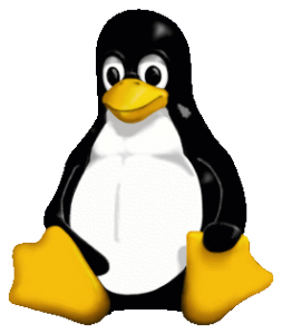 Tux, das offizielle Linux-Maskottchen. Quelle: Wiki Commons/lewing@isc.tamu.edu/The GIMP