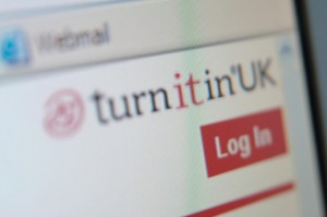 Turnitin ist die prominenteste Software zum Enttarnen von Plagiaten. Foto: flickr/Jisc