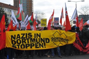 Das Bündnis DSSQ will den Neonazis in Dortmund die öffentliche Plattform nehmen. Foto: Dortmund stellt sich Quer