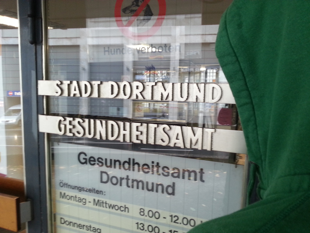 Dortmund hiv test machen Das erste