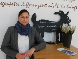 Betriebsleiterin Kerstin Lindner (Foto:Julia Schindler)