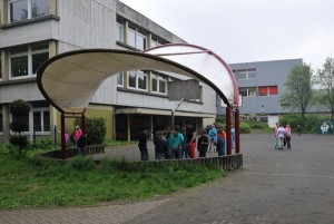 An der Hasencleverschule in Gevelsberg lernen förderungsbedürftige Kinder soziales Miteinander. Foto: Stina Berghaus