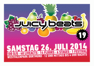 Auf über 20 Bühnen und Floors bringen rund 150 Bands und DJs den Westfalenpark zum Beben.