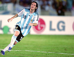 Kleiner Mann - große Aufgabe: Schießt Messi Argentinien zum Titel?