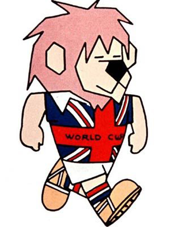 World Cup Willie 1966 England