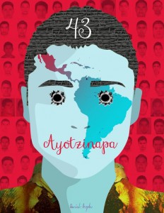 Ein Porträt für jeden der 43. Foto: Illustradores con Ayotzinapa
