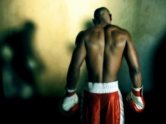 Ein Boxer ist der Kamera mit dem Rücken zugewandt. Foto: Flickr.com/ElMart